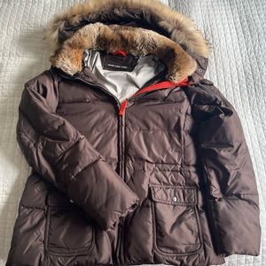 Marc Jacobs down filled winter jacket.